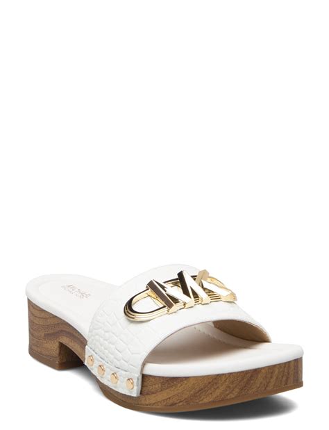 michael kors parker slides